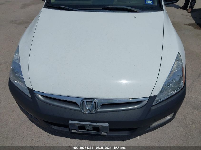 2006 Honda Accord 2.4 Ex VIN: JHMCM56826C009087 Lot: 39771364