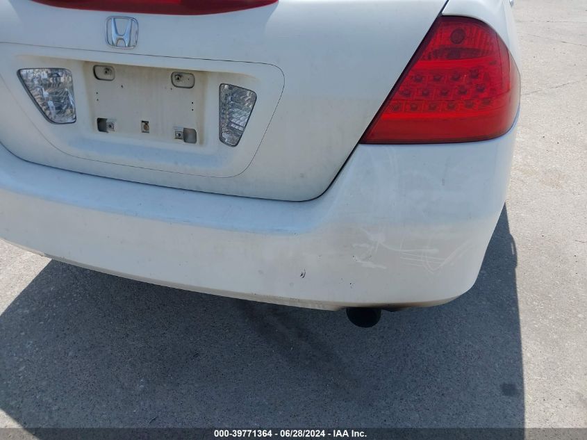 2006 Honda Accord 2.4 Ex VIN: JHMCM56826C009087 Lot: 39771364