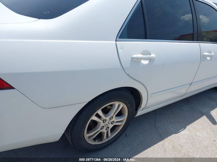 2006 Honda Accord 2.4 Ex VIN: JHMCM56826C009087 Lot: 39771364