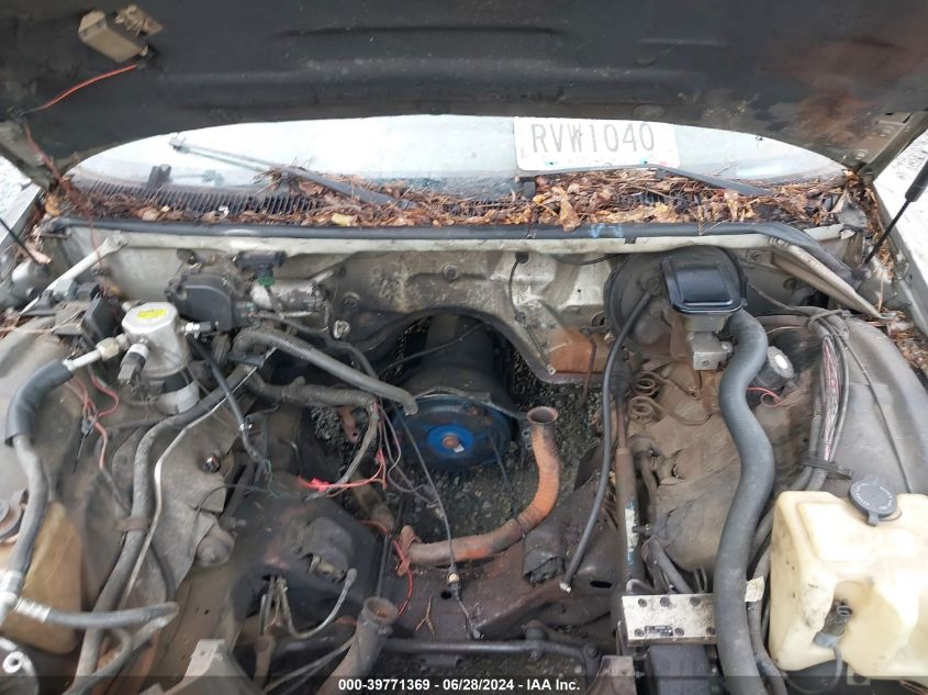 1991 Chevrolet Caprice VIN: 1G1BL53E4MW165081 Lot: 39771369