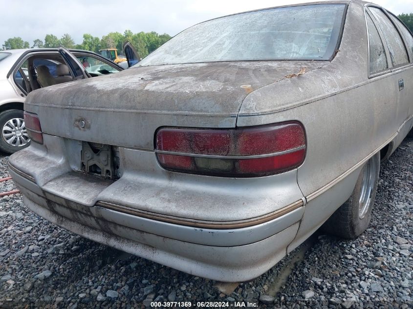 1991 Chevrolet Caprice VIN: 1G1BL53E4MW165081 Lot: 39771369
