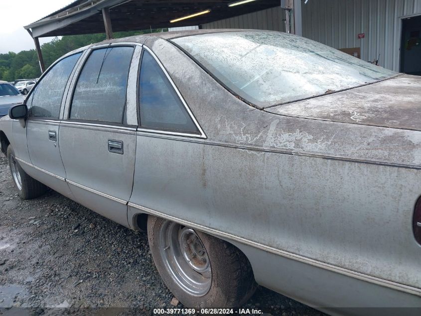 1991 Chevrolet Caprice VIN: 1G1BL53E4MW165081 Lot: 39771369