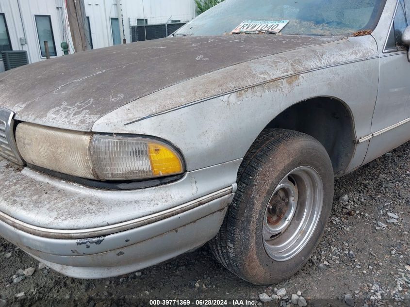 1991 Chevrolet Caprice VIN: 1G1BL53E4MW165081 Lot: 39771369