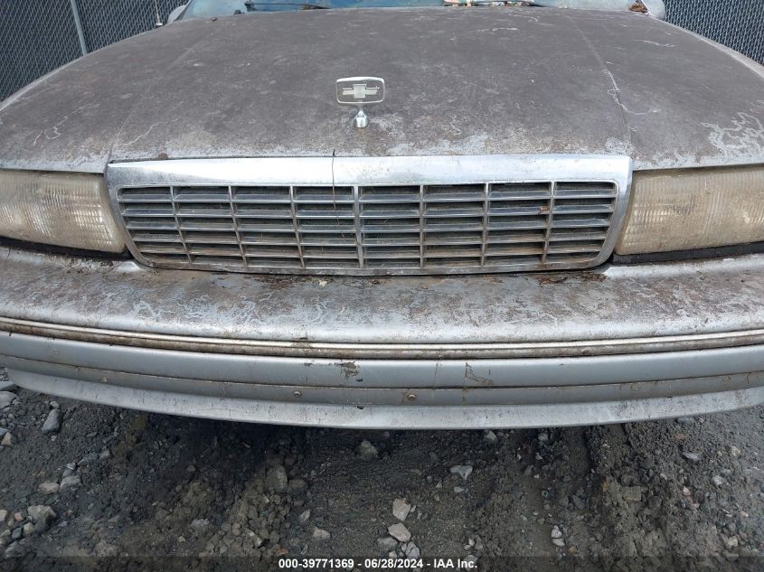 1991 Chevrolet Caprice VIN: 1G1BL53E4MW165081 Lot: 39771369