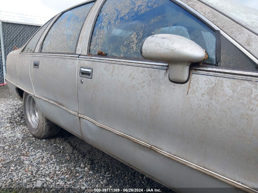 1991 Chevrolet Caprice VIN: 1G1BL53E4MW165081 Lot: 39771369