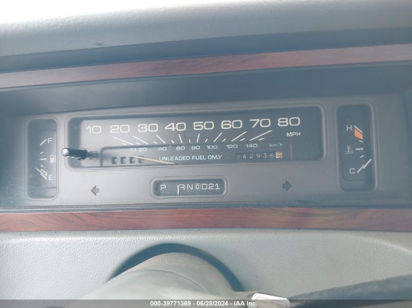 1991 Chevrolet Caprice VIN: 1G1BL53E4MW165081 Lot: 39771369