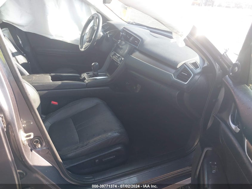 VIN 2HGFC1F95HH642249 2017 HONDA CIVIC TOURING