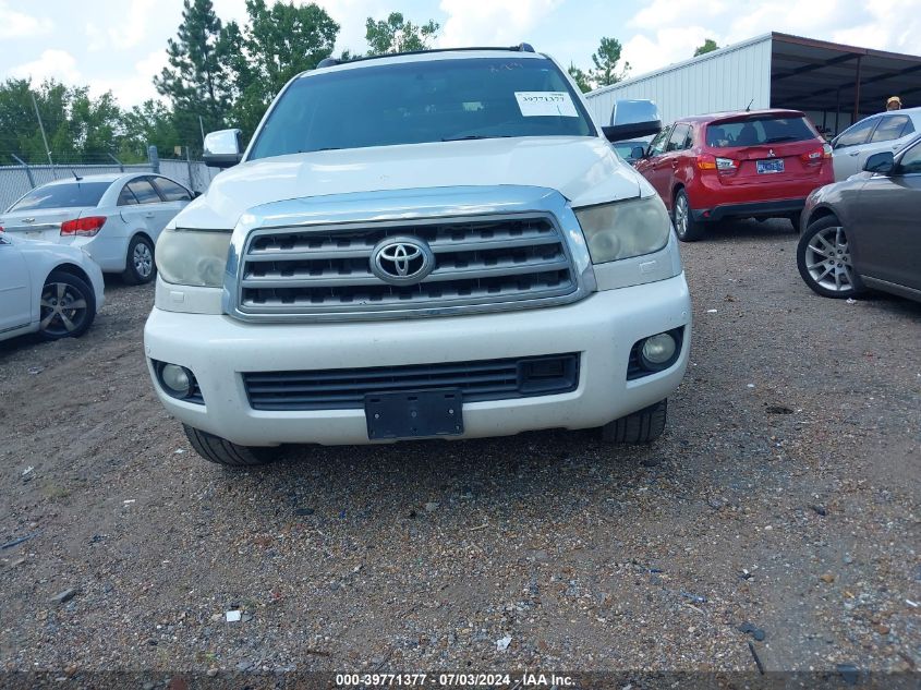 2010 Toyota Sequoia Platinum 5.7L V8 VIN: 5TDYY5G13AS030695 Lot: 39771377