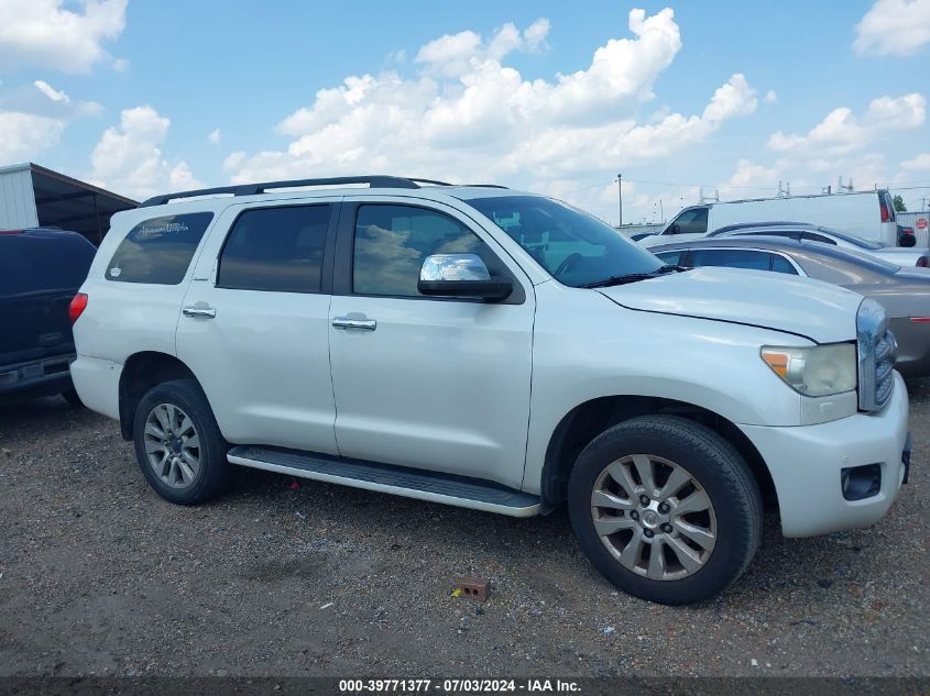 2010 Toyota Sequoia Platinum 5.7L V8 VIN: 5TDYY5G13AS030695 Lot: 39771377