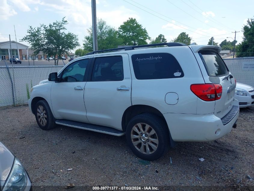 2010 Toyota Sequoia Platinum 5.7L V8 VIN: 5TDYY5G13AS030695 Lot: 39771377