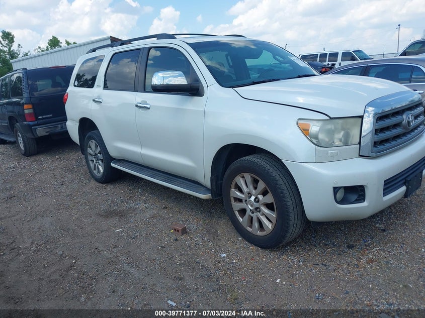 2010 Toyota Sequoia Platinum 5.7L V8 VIN: 5TDYY5G13AS030695 Lot: 39771377