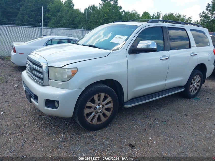 2010 Toyota Sequoia Platinum 5.7L V8 VIN: 5TDYY5G13AS030695 Lot: 39771377