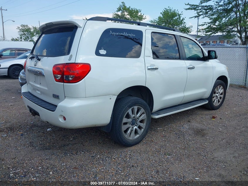 2010 Toyota Sequoia Platinum 5.7L V8 VIN: 5TDYY5G13AS030695 Lot: 39771377