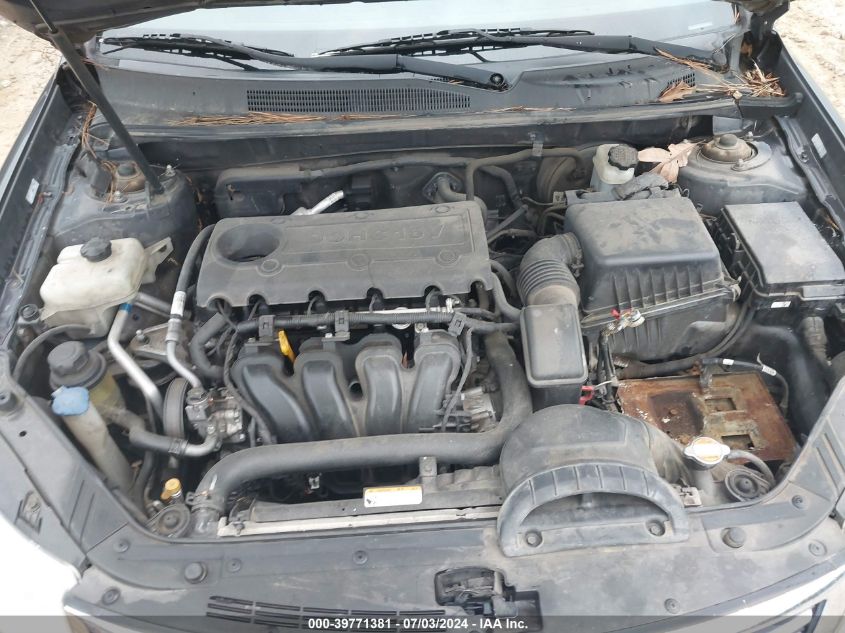 2010 Kia Optima Lx VIN: KNAGG4A87A5423410 Lot: 39771381