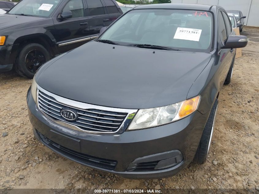 2010 Kia Optima Lx VIN: KNAGG4A87A5423410 Lot: 39771381