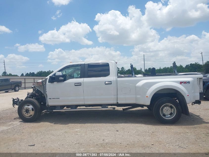 2018 Ford F-350 Xl VIN: 1FT8W3DT8JEC78365 Lot: 39771383