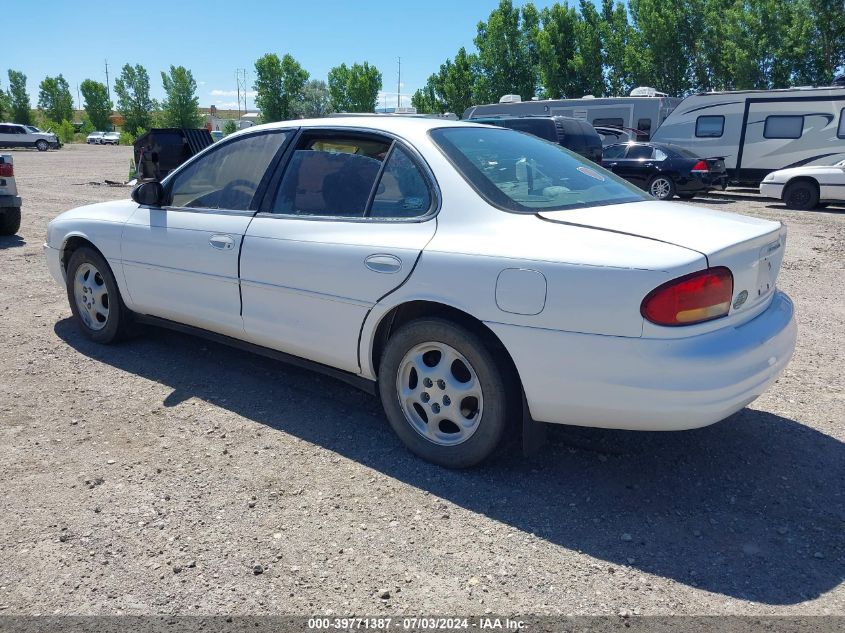 1998 Oldsmobile Intrigue VIN: 1G3WH52K7WF325782 Lot: 39771387