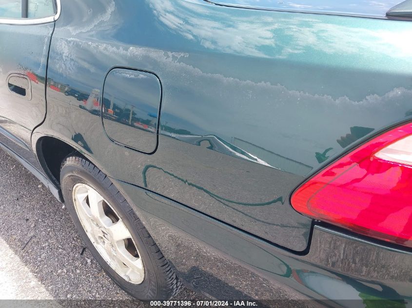 2000 Honda Accord 2.3 Se VIN: 1HGCG5670YA045103 Lot: 39771396