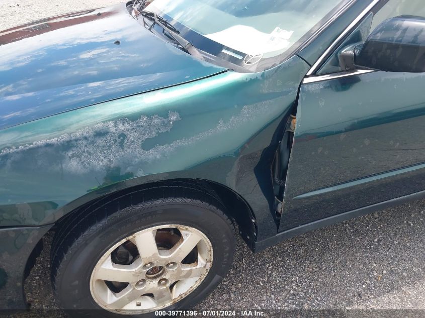 2000 Honda Accord 2.3 Se VIN: 1HGCG5670YA045103 Lot: 39771396