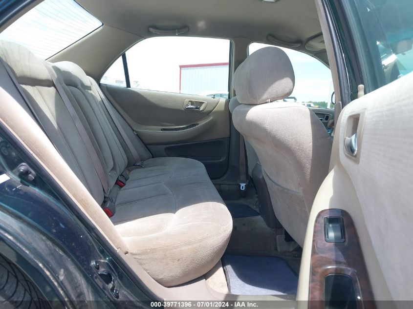 2000 Honda Accord 2.3 Se VIN: 1HGCG5670YA045103 Lot: 39771396