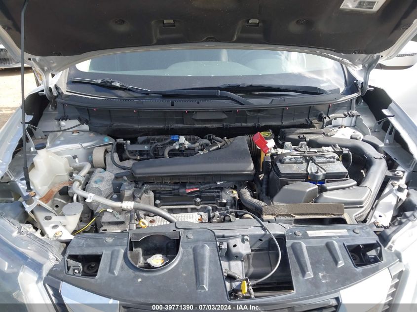 2019 Nissan Rogue Sv VIN: KNMAT2MV4KP542550 Lot: 39771390