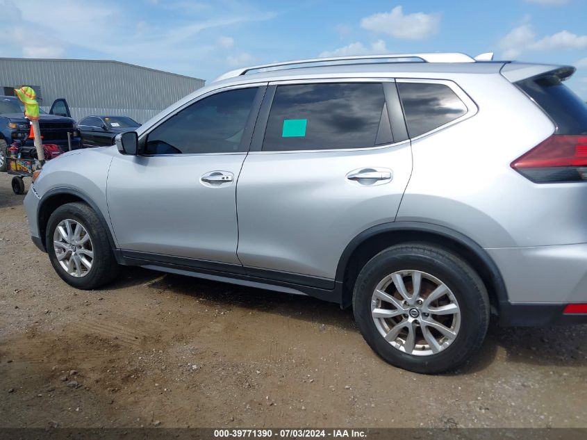 2019 Nissan Rogue Sv VIN: KNMAT2MV4KP542550 Lot: 39771390