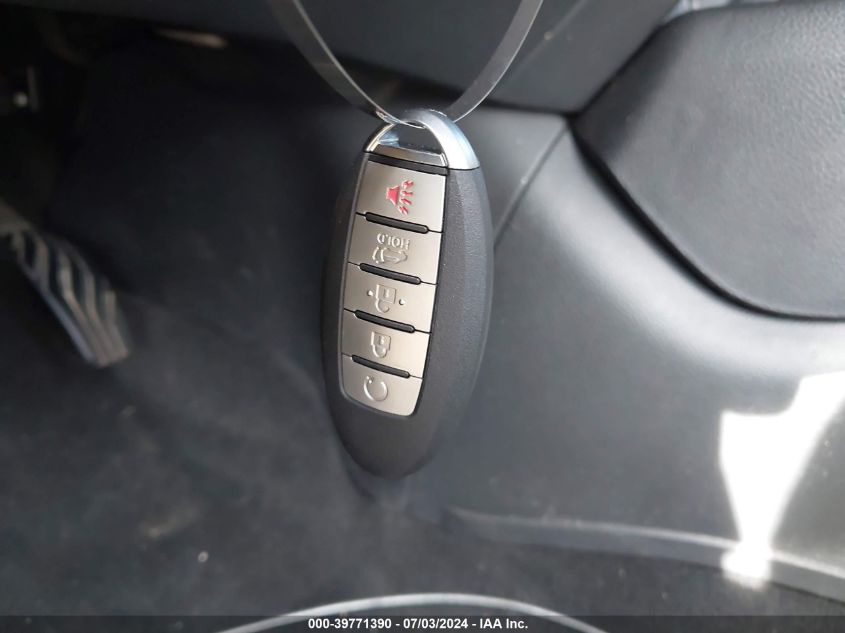 2019 Nissan Rogue Sv VIN: KNMAT2MV4KP542550 Lot: 39771390