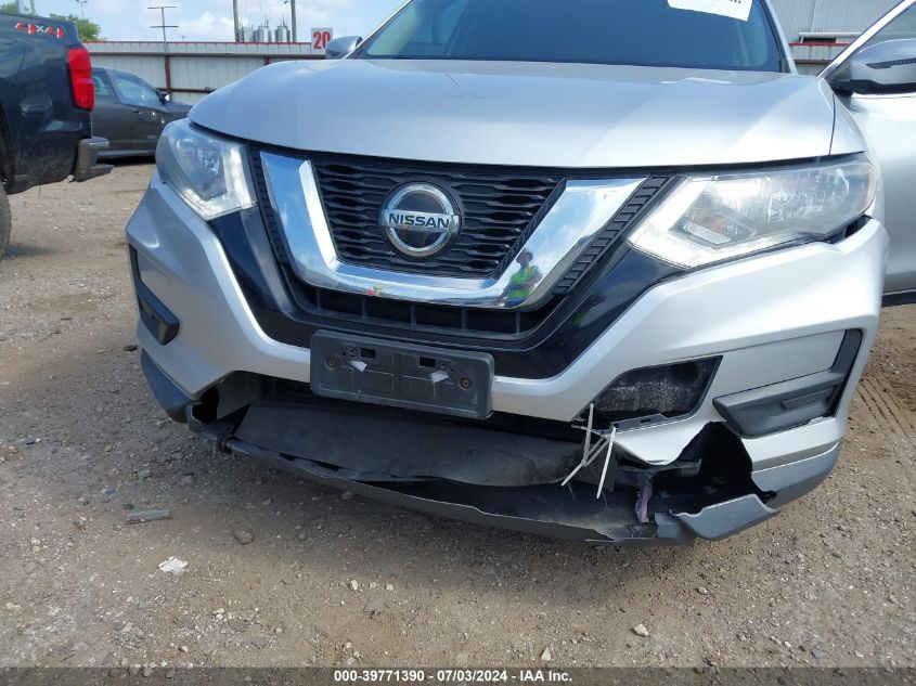 2019 Nissan Rogue Sv VIN: KNMAT2MV4KP542550 Lot: 39771390