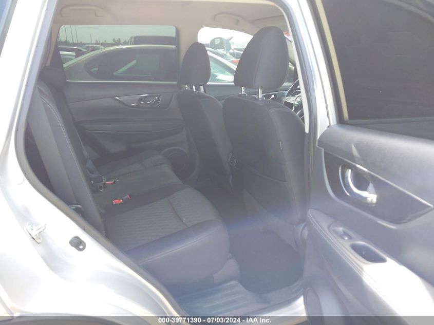 2019 Nissan Rogue Sv VIN: KNMAT2MV4KP542550 Lot: 39771390