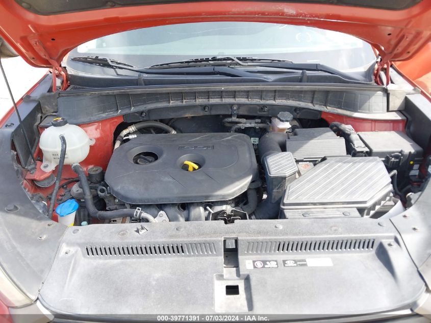 2016 Hyundai Tucson Se VIN: KM8J33A41GU179212 Lot: 39771391