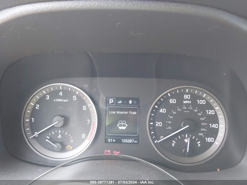 2016 Hyundai Tucson Se VIN: KM8J33A41GU179212 Lot: 39771391