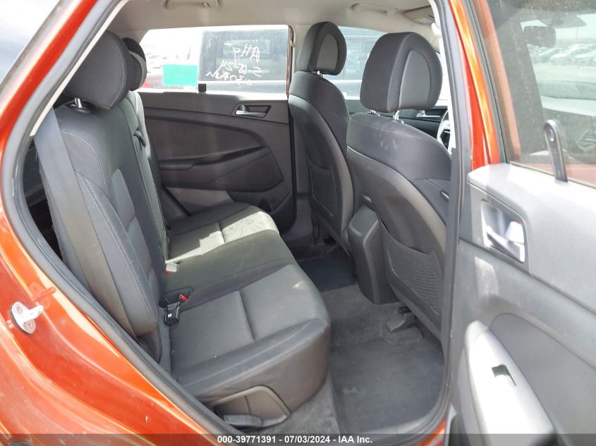 2016 Hyundai Tucson Se VIN: KM8J33A41GU179212 Lot: 39771391