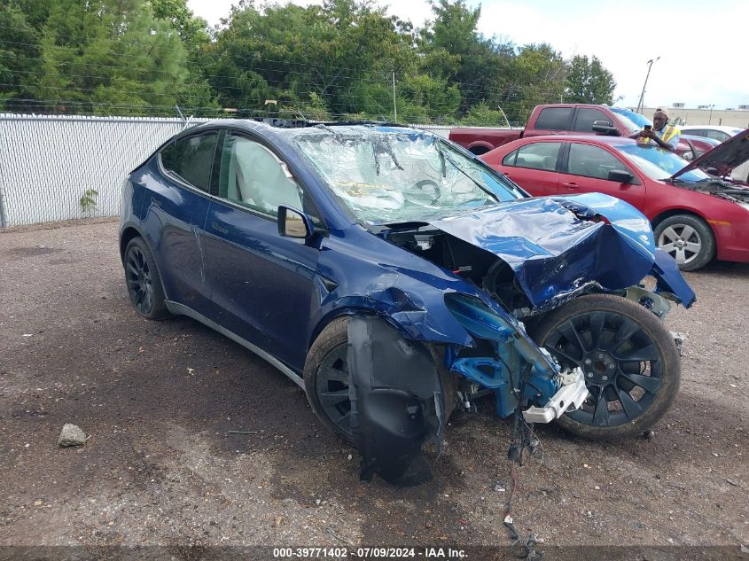 2024 TESLA MODEL Y LONG RANGE/RWD - 7SAYGDED2RF041720