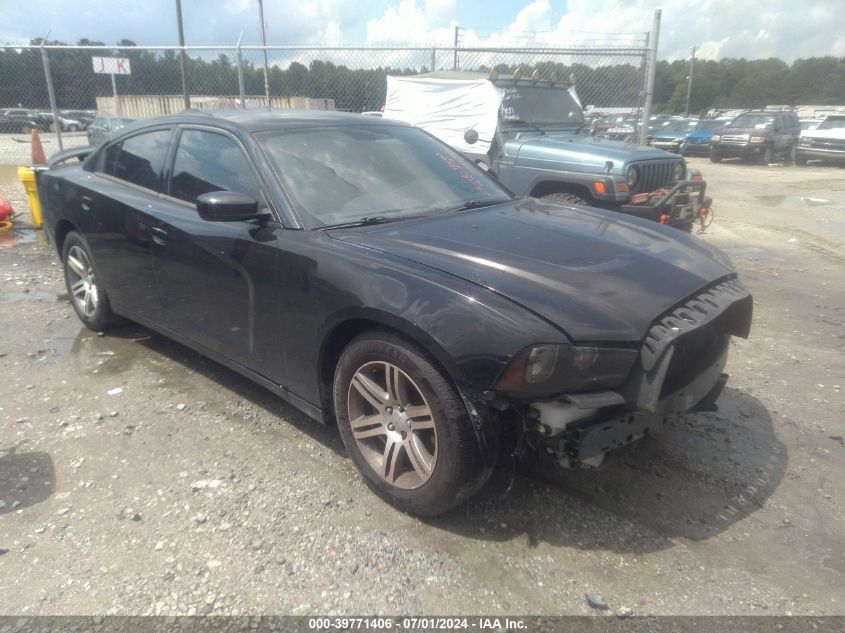 2013 Dodge Charger Police VIN: 2C3CDXAT4DH544395 Lot: 39771406