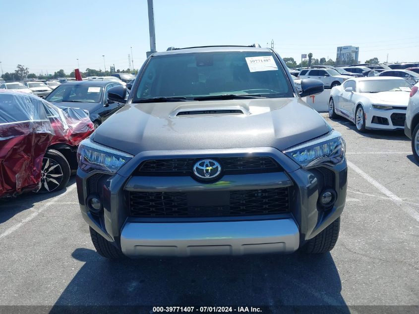 2021 Toyota 4Runner Trd Off Road VIN: JTEPU5JR2M5875906 Lot: 39771407