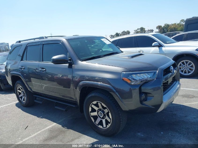 2021 Toyota 4Runner Trd Off Road VIN: JTEPU5JR2M5875906 Lot: 39771407