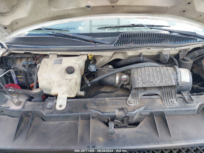 2003 Chevrolet Express VIN: 1GCFG15X831104056 Lot: 39771408