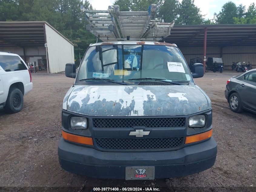 2003 Chevrolet Express VIN: 1GCFG15X831104056 Lot: 39771408