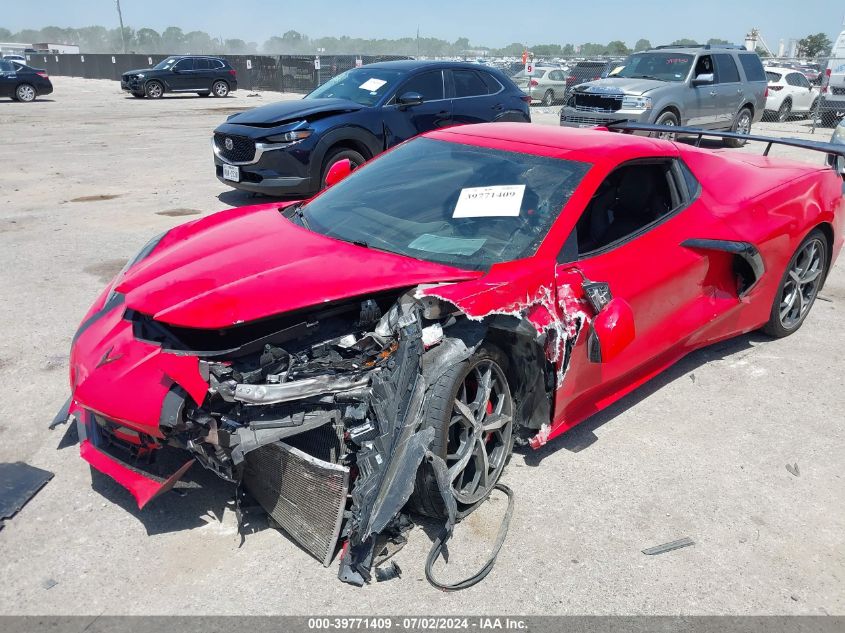 2022 Chevrolet Corvette Stingray Rwd 3Lt VIN: 1G1YC3D45N5101935 Lot: 39771409