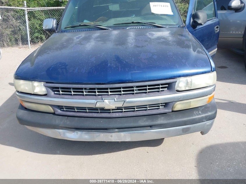 2002 Chevrolet Silverado 1500 Ls VIN: 2GCEC19V321194841 Lot: 39771410
