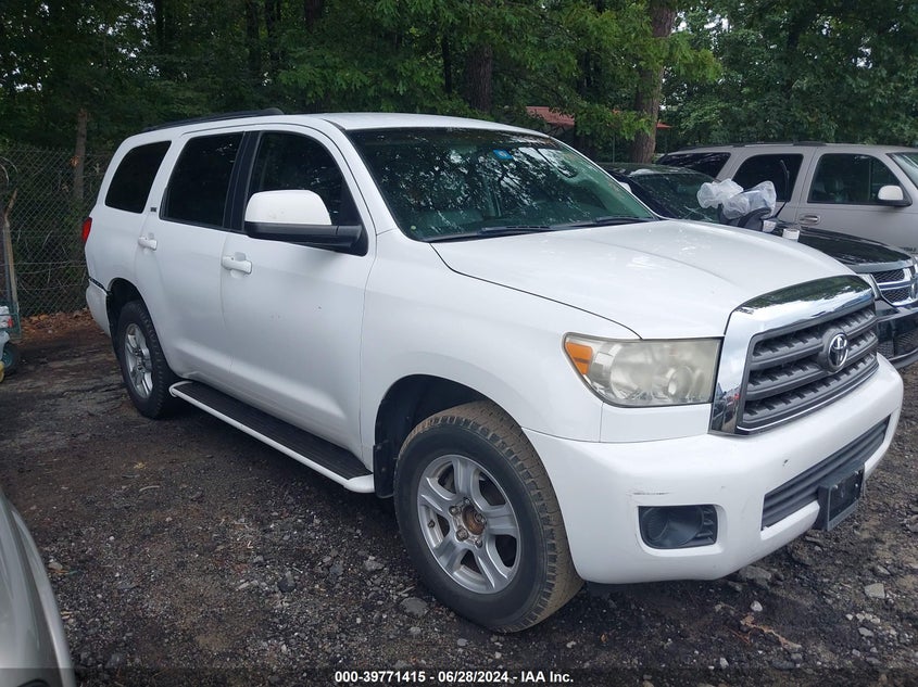 2009 Toyota Sequoia Sr5 4.7L V8 VIN: 5TDZT64A69S000650 Lot: 39771415