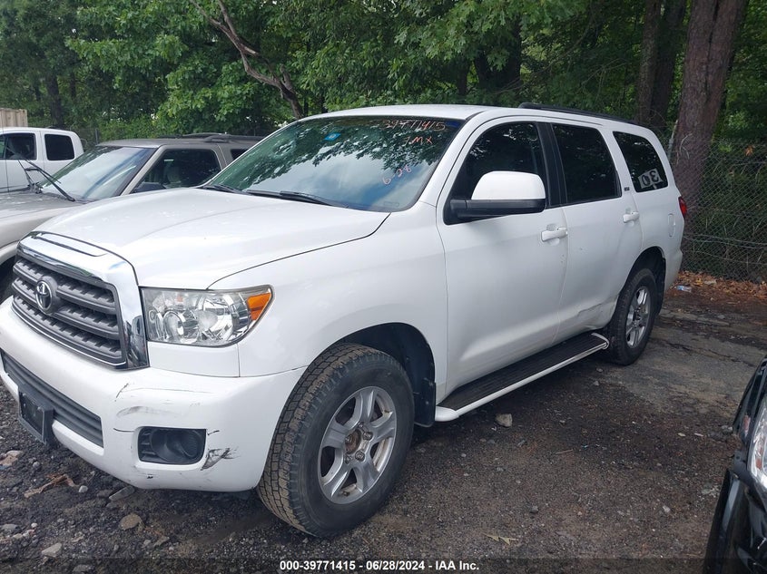 2009 Toyota Sequoia Sr5 4.7L V8 VIN: 5TDZT64A69S000650 Lot: 39771415
