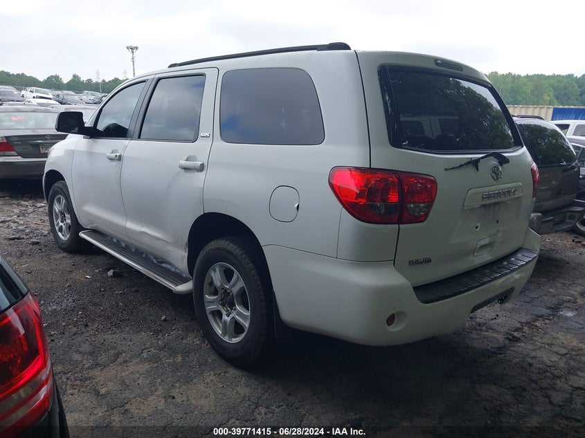 2009 Toyota Sequoia Sr5 4.7L V8 VIN: 5TDZT64A69S000650 Lot: 39771415