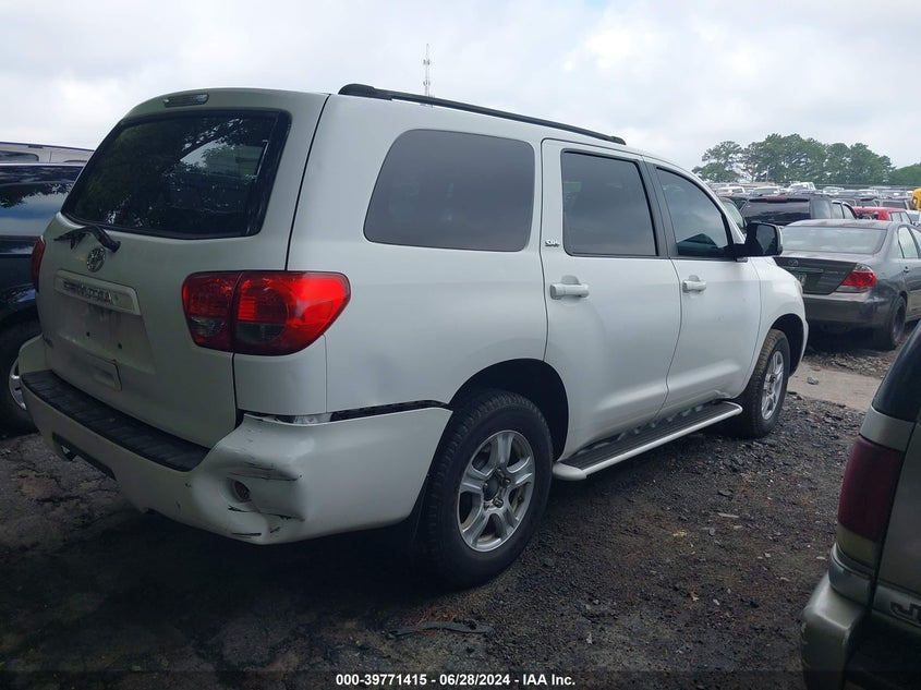 2009 Toyota Sequoia Sr5 4.7L V8 VIN: 5TDZT64A69S000650 Lot: 39771415