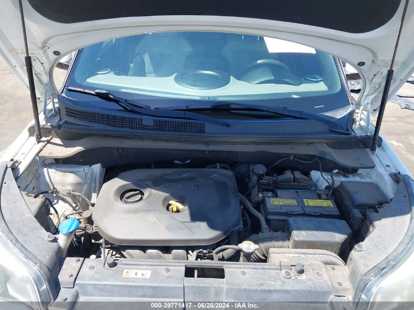 2016 Kia Soul + VIN: KNDJP3A59G7249393 Lot: 39771417