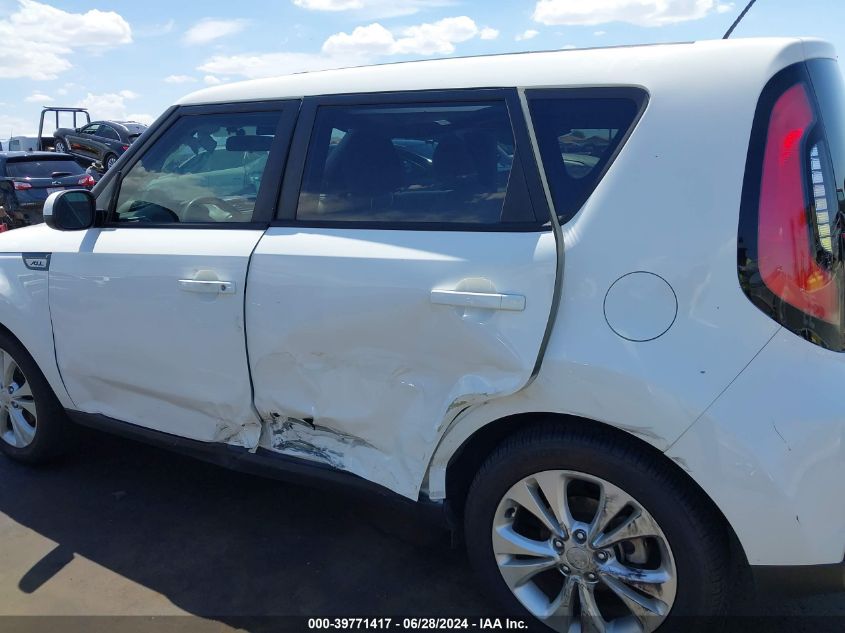 2016 Kia Soul + VIN: KNDJP3A59G7249393 Lot: 39771417