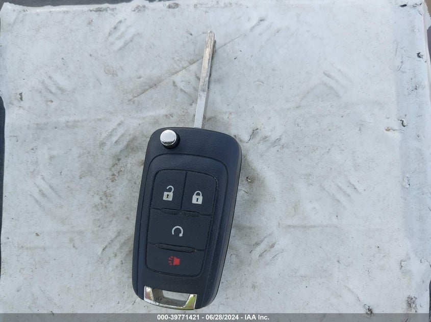 2014 Chevrolet Sonic Lt Auto VIN: 1G1JC6SH7E4127628 Lot: 39771421