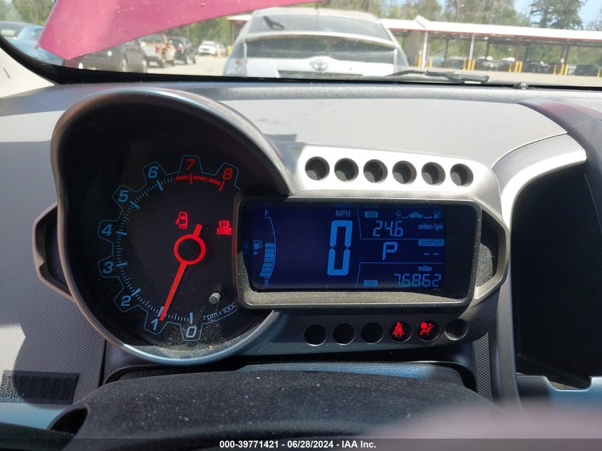 2014 Chevrolet Sonic Lt Auto VIN: 1G1JC6SH7E4127628 Lot: 39771421