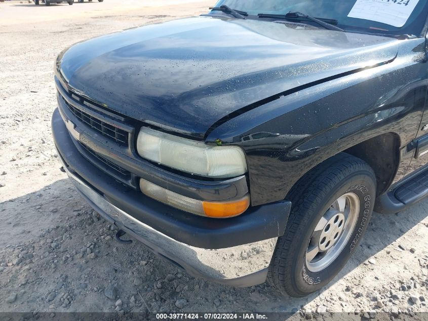 2000 Chevrolet Tahoe All New Lt VIN: 1GNEC13T1YJ188534 Lot: 39771424