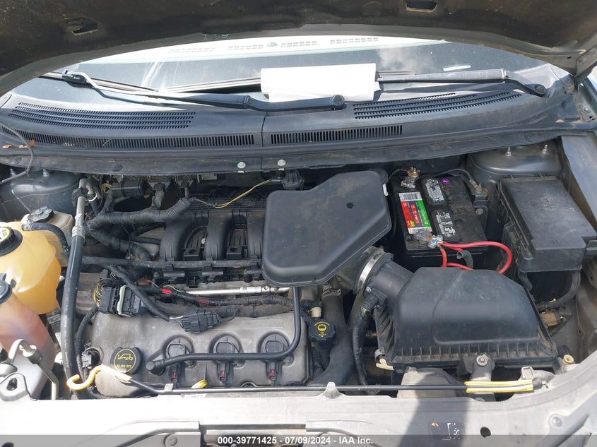 2007 Ford Edge Sel VIN: 2FMDK38C37BB43346 Lot: 39771425